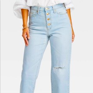 NWT Button Fly Jeans